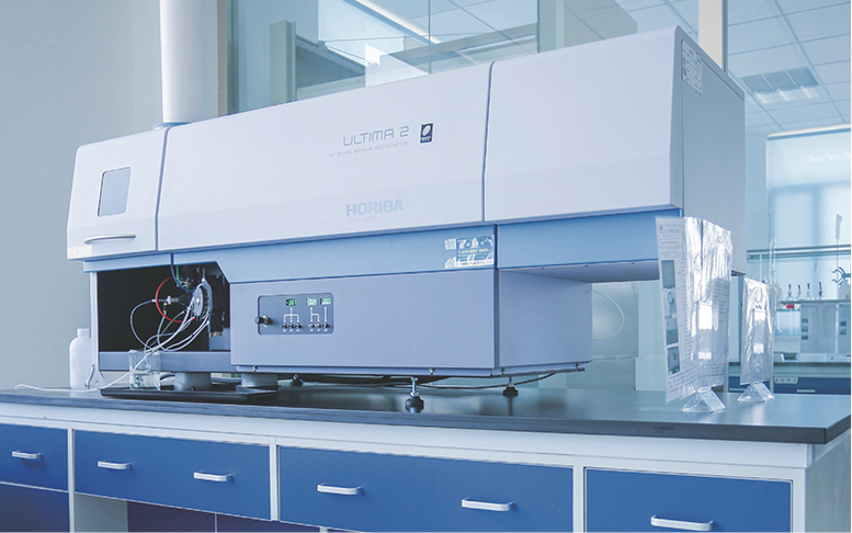 電感耦合等離子光譜儀